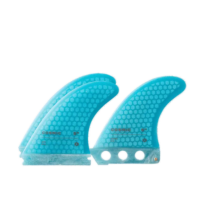 Duotone Fin Set Thruster AS (Multi|US) (3pcs)