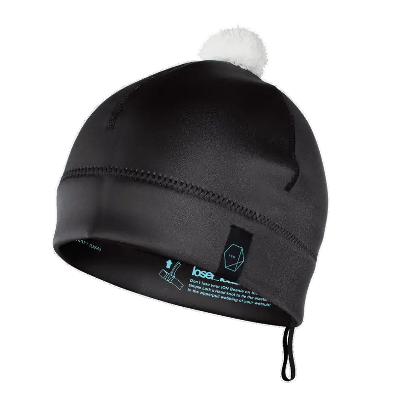 ION Water Beanie Neo Bommel unisex