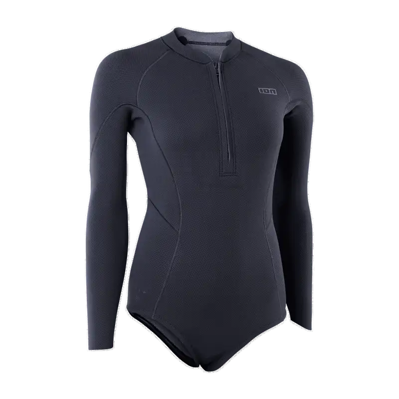 ION Wetsuit Amaze Amp Hot Shorty 2.0 LS Front Zip women