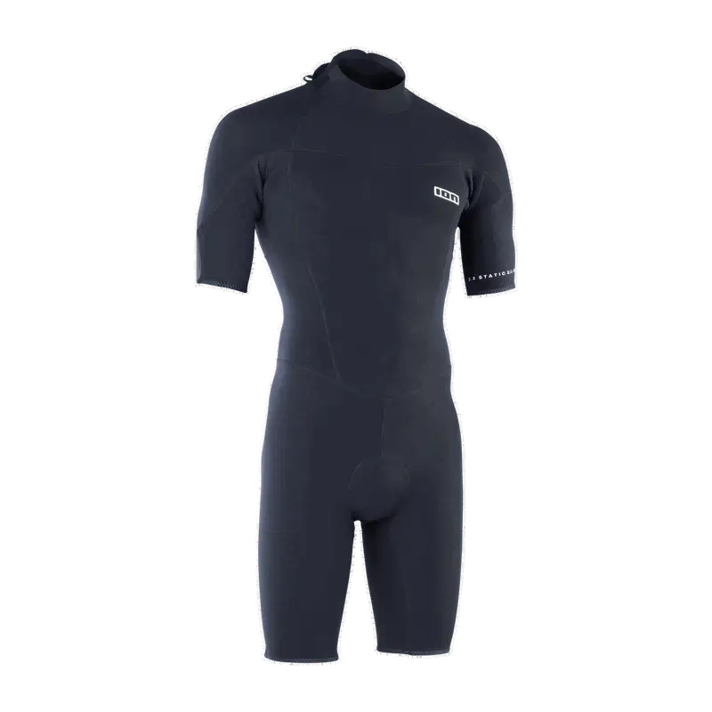ION Wetsuit Static 2/2 Shorty SS Back Zip men