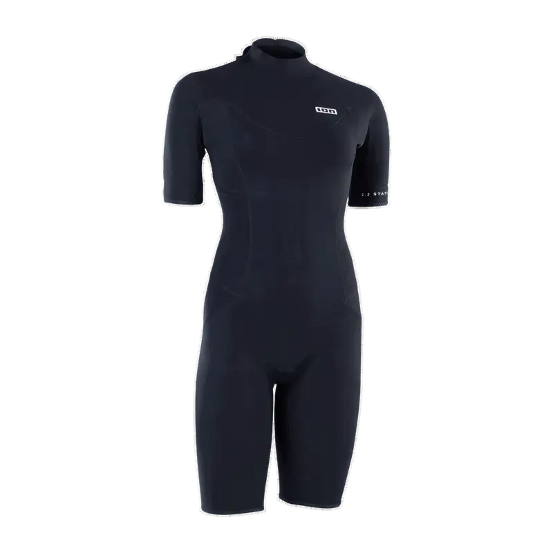 ION Wetsuit Static 2/2 Shorty SS Back Zip women